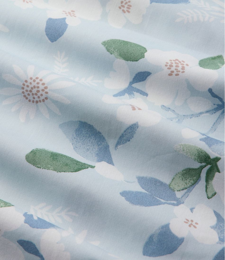 Premium Egyptian Percale Comforter Cover Collection, Daisy - Image 6