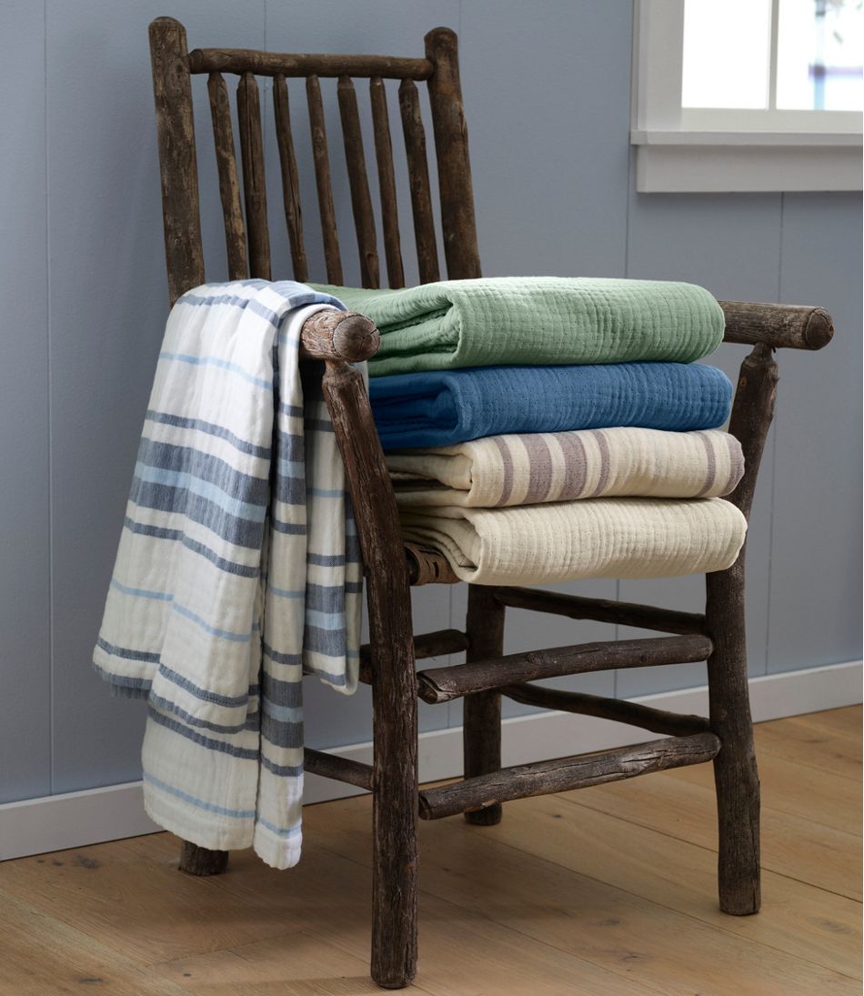 Lightweight Cotton Gauze Throw - Image 3