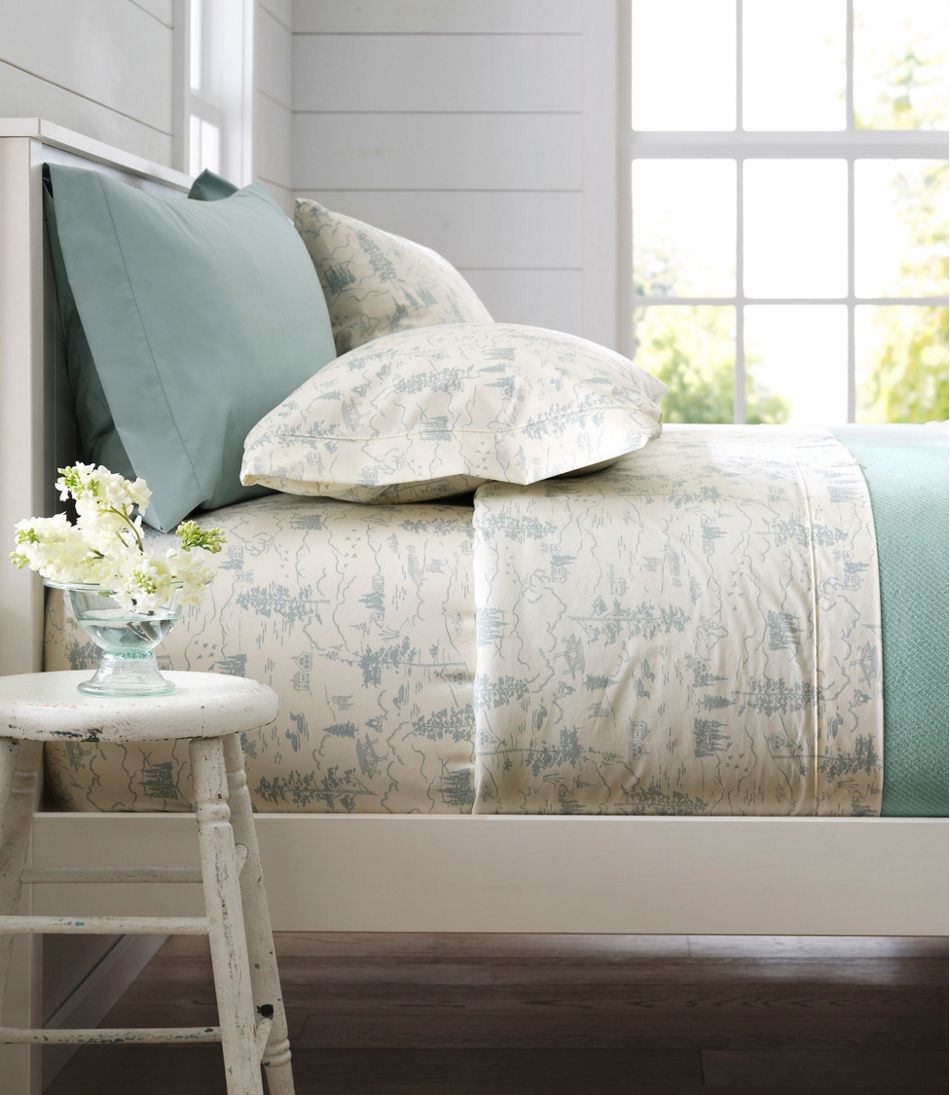 Lakeside Toile Percale Sheet Collection - Image 5