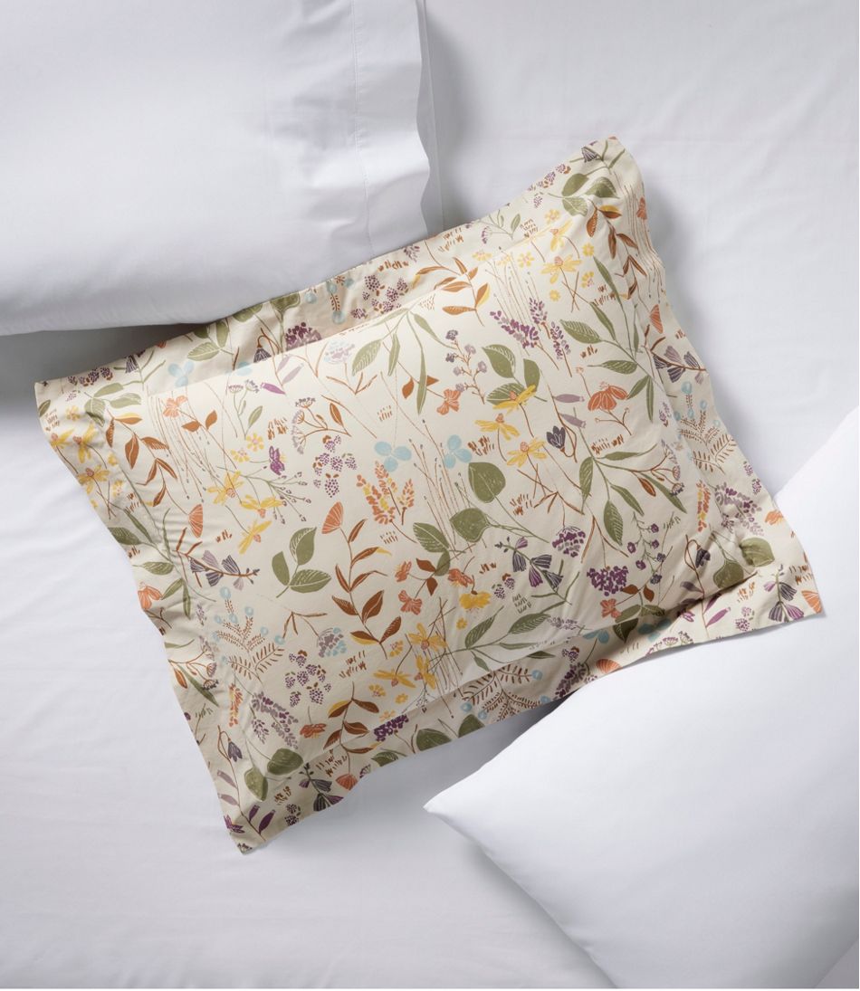 Birch Floral Percale Comforter Cover Collection - Image 3