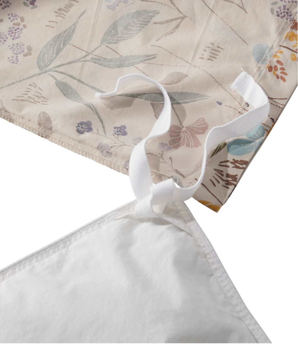 Birch Floral Percale Comforter Cover Collection - Image 4