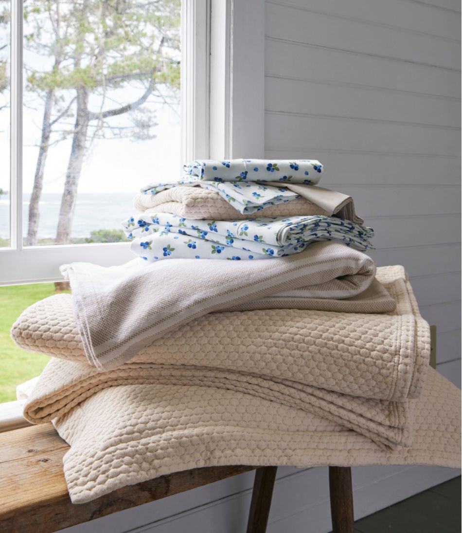 Organic Honeycomb Matelass?? Sham - Image 5
