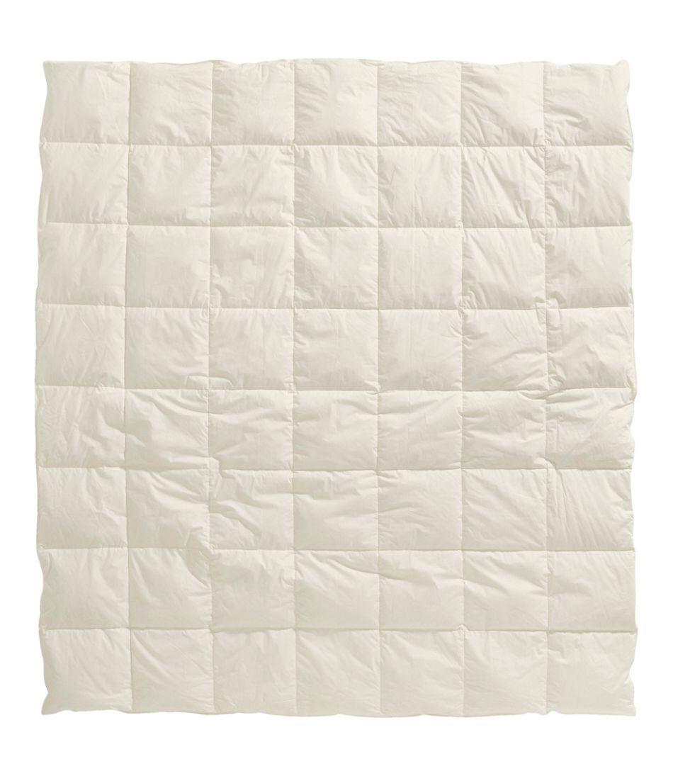 Box-Stitch Goose Down Comforter, Warm - Image 2