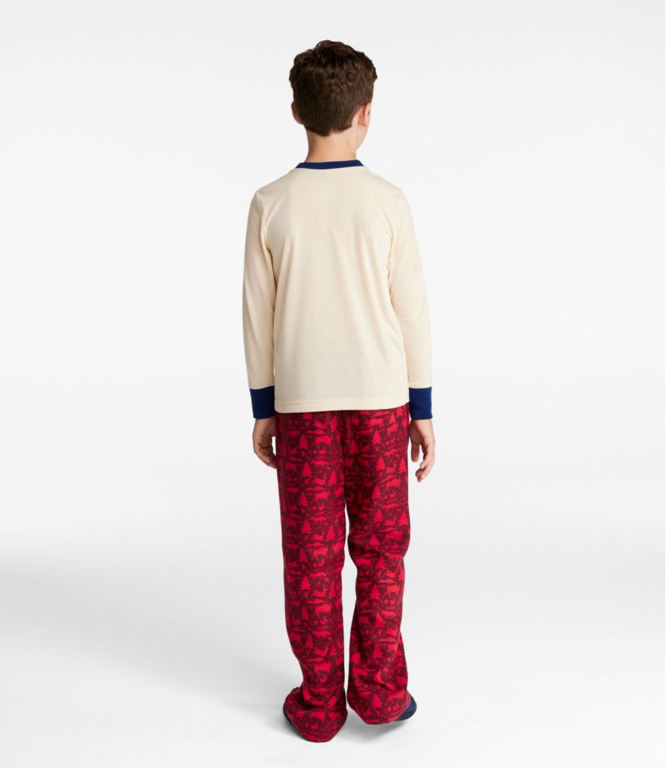 Kids' L.L.Bean Flannel Pajamas - Image 3