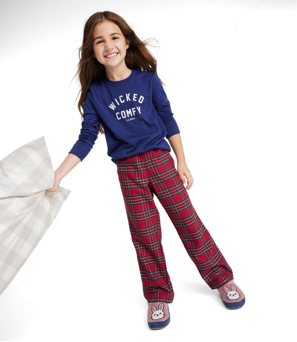 Kids' L.L.Bean Flannel Pajamas - Image 4