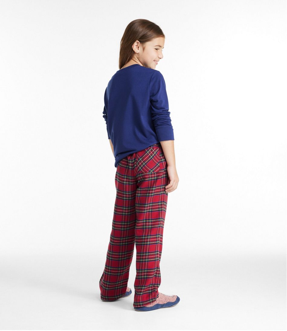 Kids' L.L.Bean Flannel Pajamas - Image 5