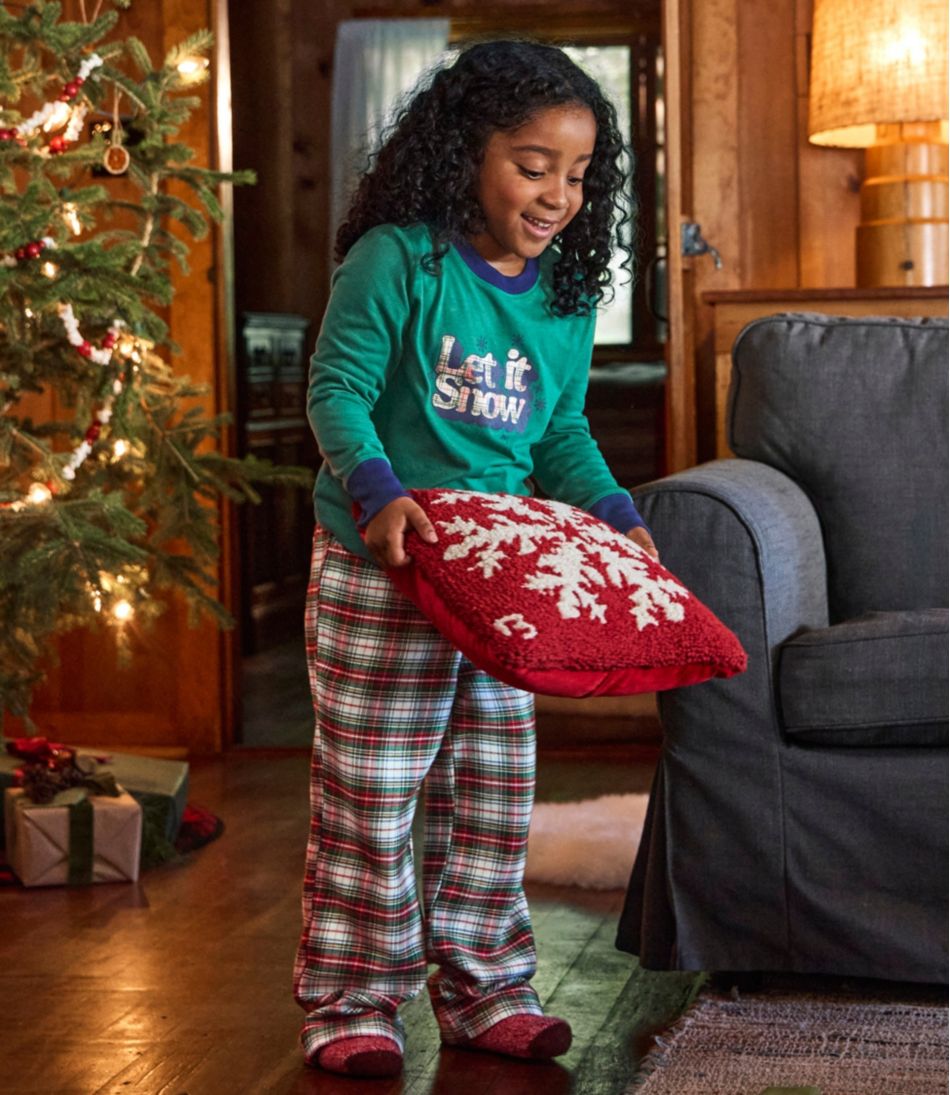 Kids' L.L.Bean Flannel Pajamas - Image 6