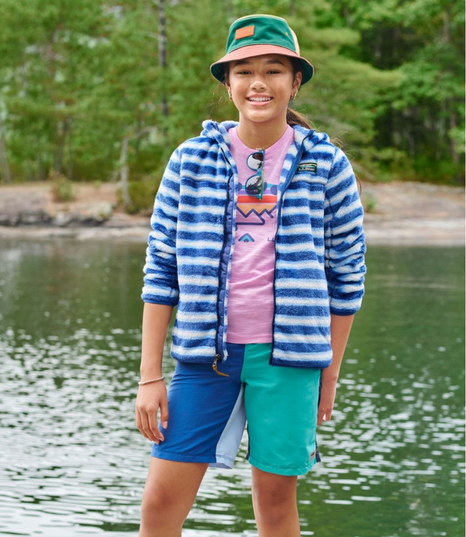 Kids' Bean's Reversible Cotton Bucket Hat - Image 3