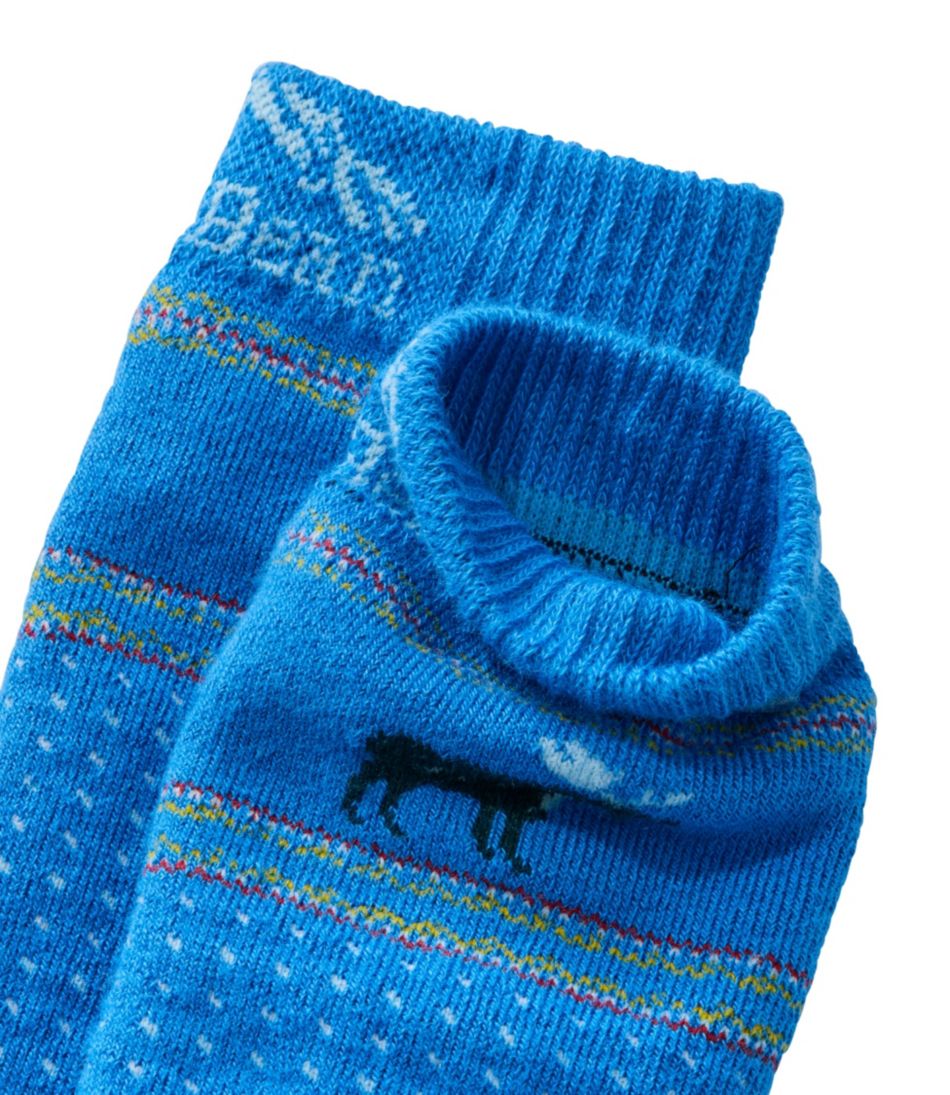 Kids' Winter Snow Sports Socks, 2-Pack - Image 2