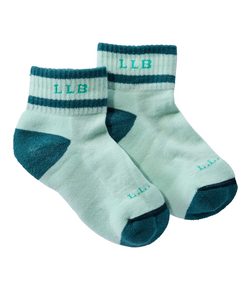 Kids' L.L.Bean Katahdin Socks, Quarter-Crew