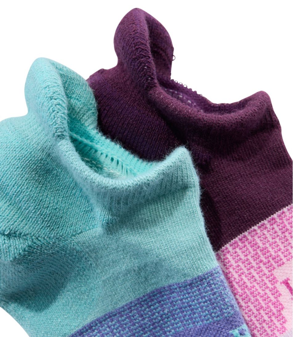 Kids' L.L.Bean Athletic Ankle Socks, 2-Pack - Image 2