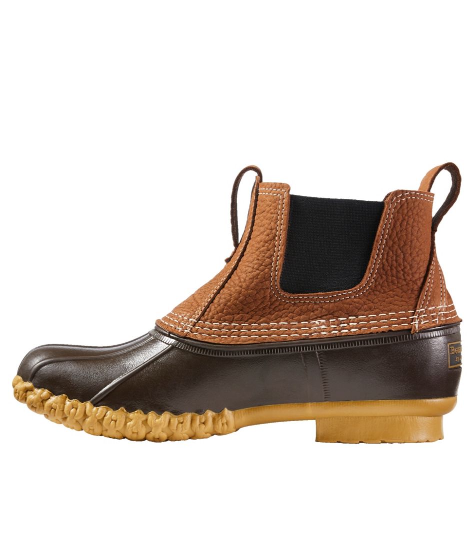 Men's Bean Boots, 6.5" Chelsea - Image 2