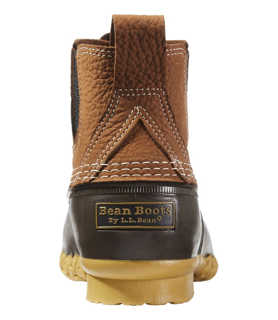 Men's Bean Boots, 6.5" Chelsea - Image 3