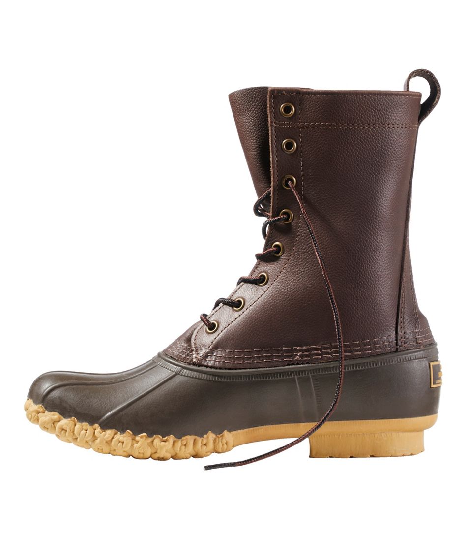 Men's Maine Hunting Shoes, 10" - Image 2