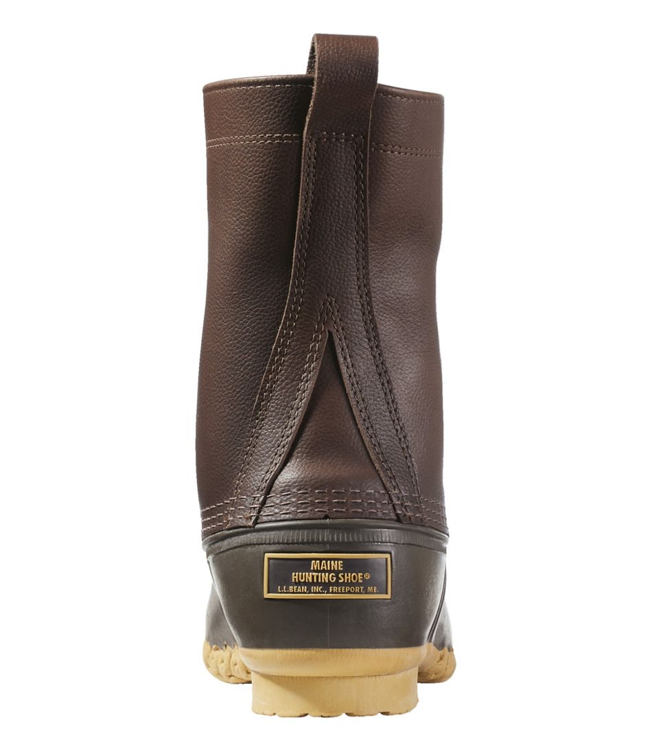 Men's Maine Hunting Shoes, 10" - Image 3