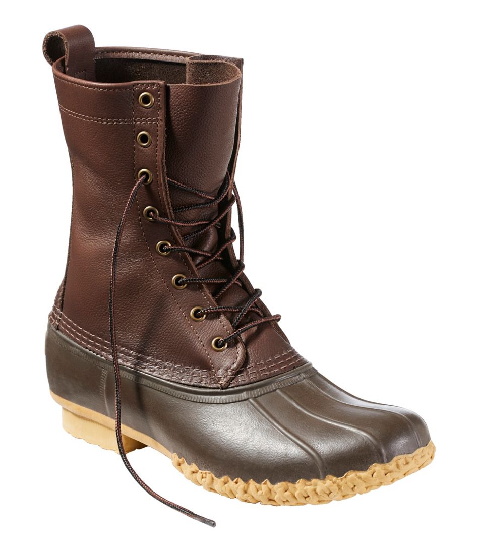 Men's Maine Hunting Shoes, 10" - Image 6