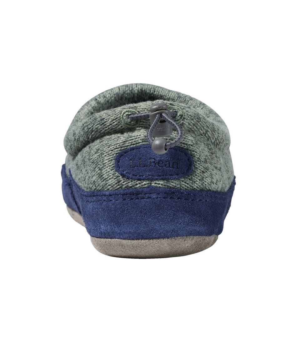 Kids' Sweater Fleece Slippers, Motif - Image 3
