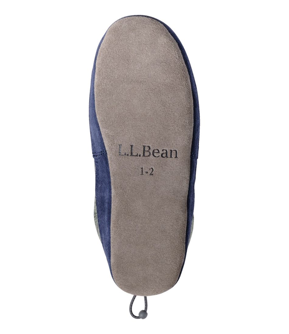 Kids' Sweater Fleece Slippers, Motif - Image 5