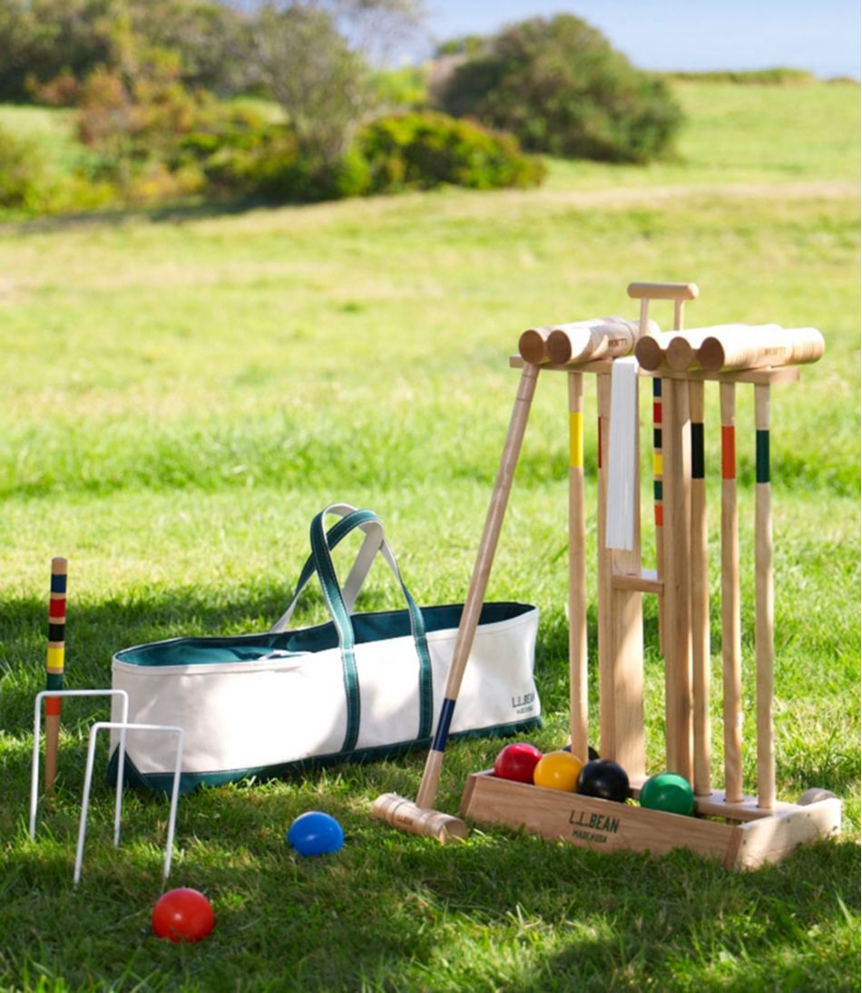 Maine Coast Croquet Boat and Tote - Image 3