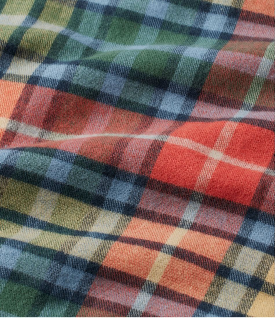 Women's Scotch Plaid Flannel Nightgown - Image 5