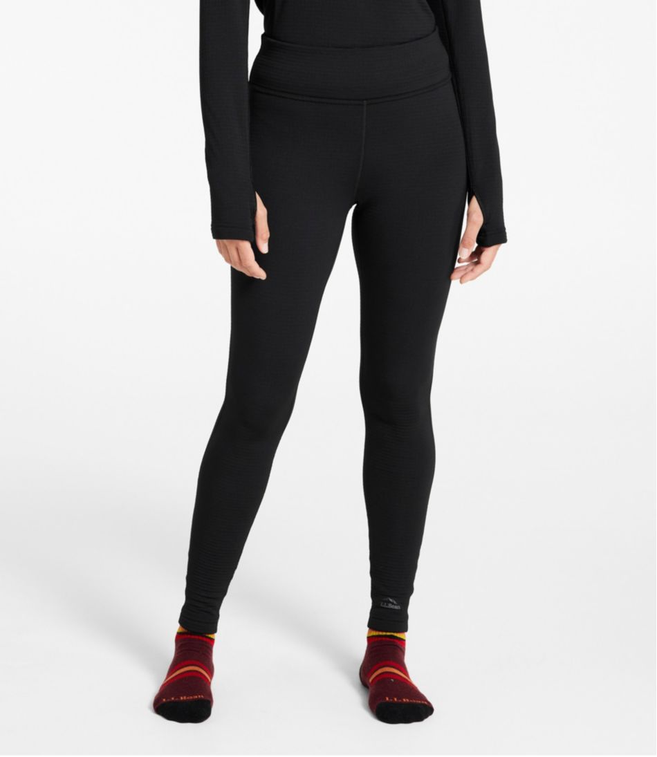 Women's L.L.Bean Heavyweight Base Layer Pants - Image 2