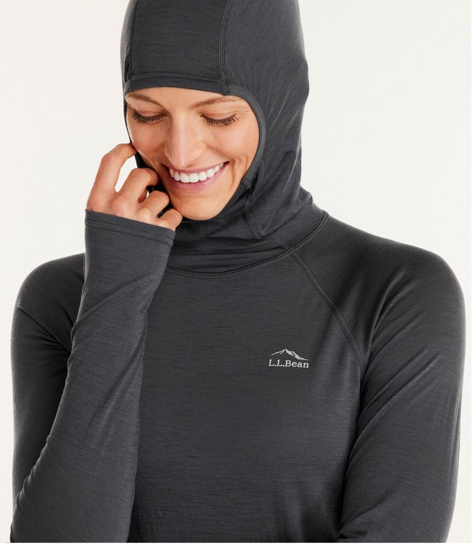 Women's Cresta Wool Ultralight 150 Base Layer, Hoodie - Image 4