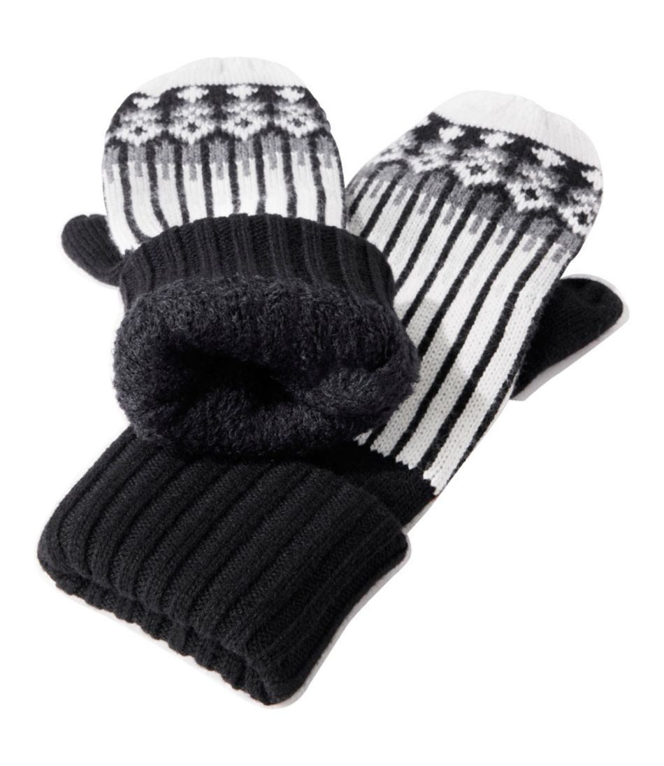 Women's Heritage Fair Isle Mittens - Image 2