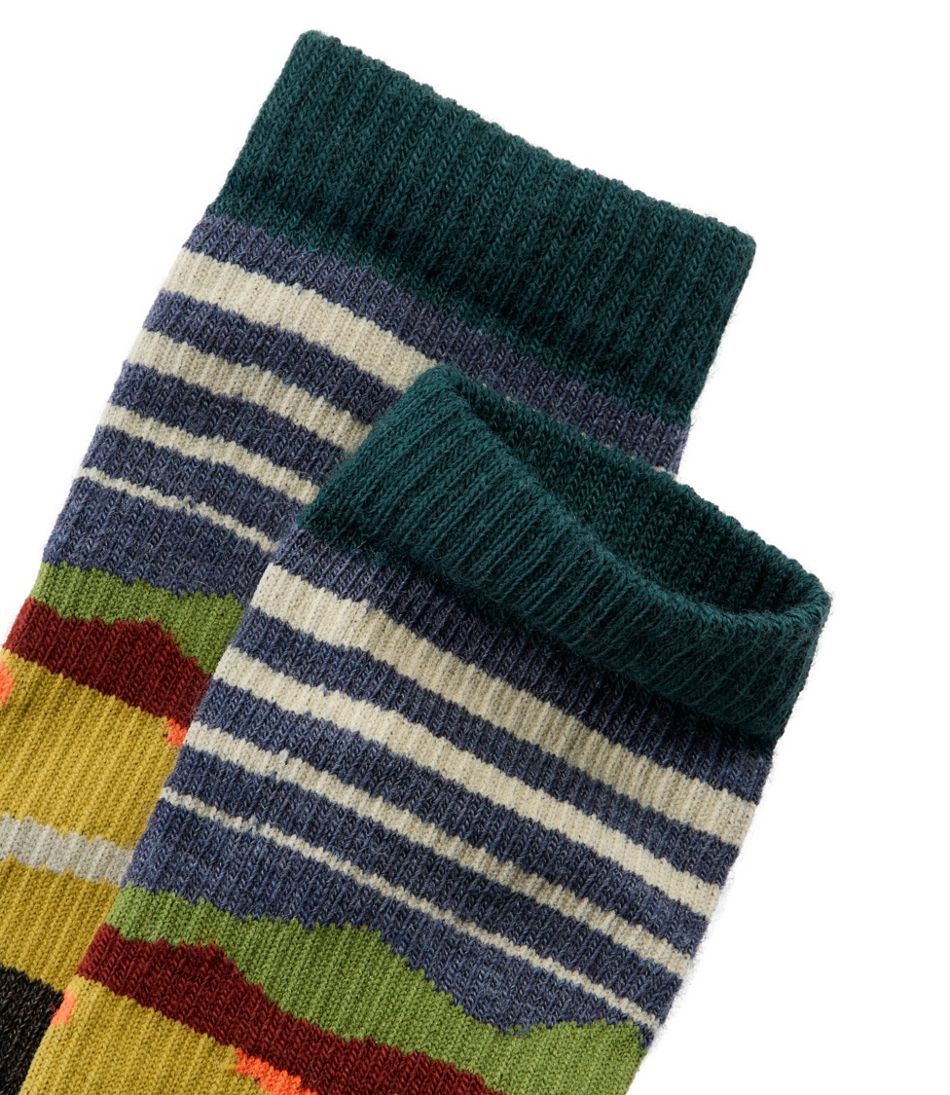 Adults' Katahdin Over the Calf Hiker Socks, Mountain - Image 3