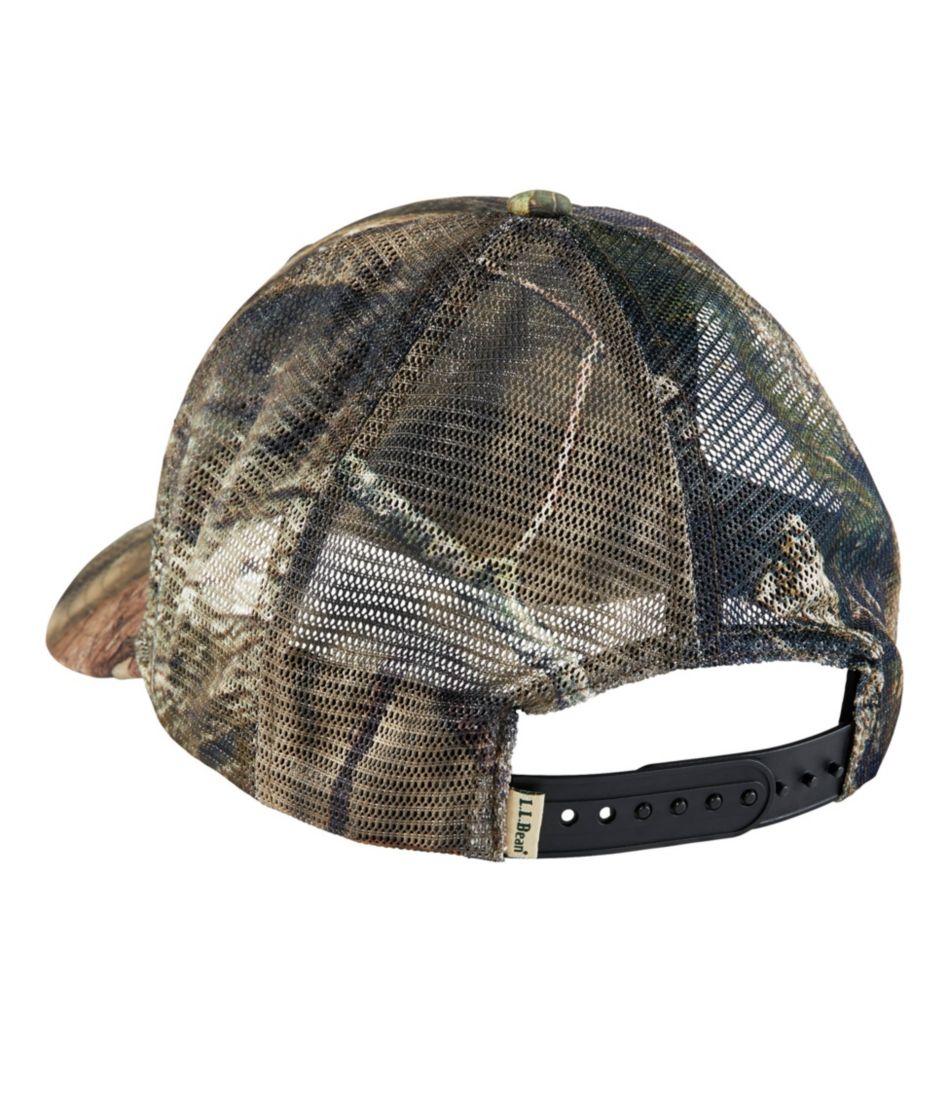 Adults' L.L.Bean Camouflage Trucker Hat - Image 2