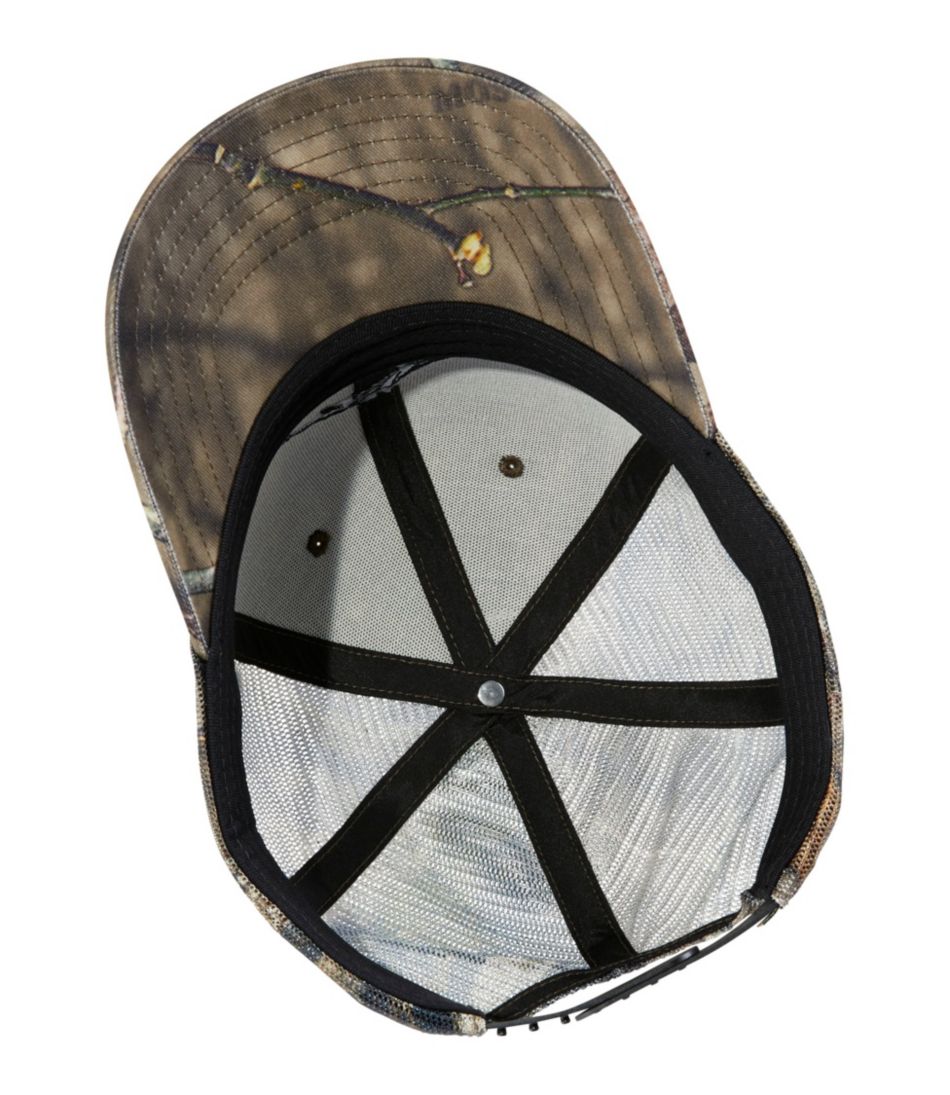 Adults' L.L.Bean Camouflage Trucker Hat - Image 3