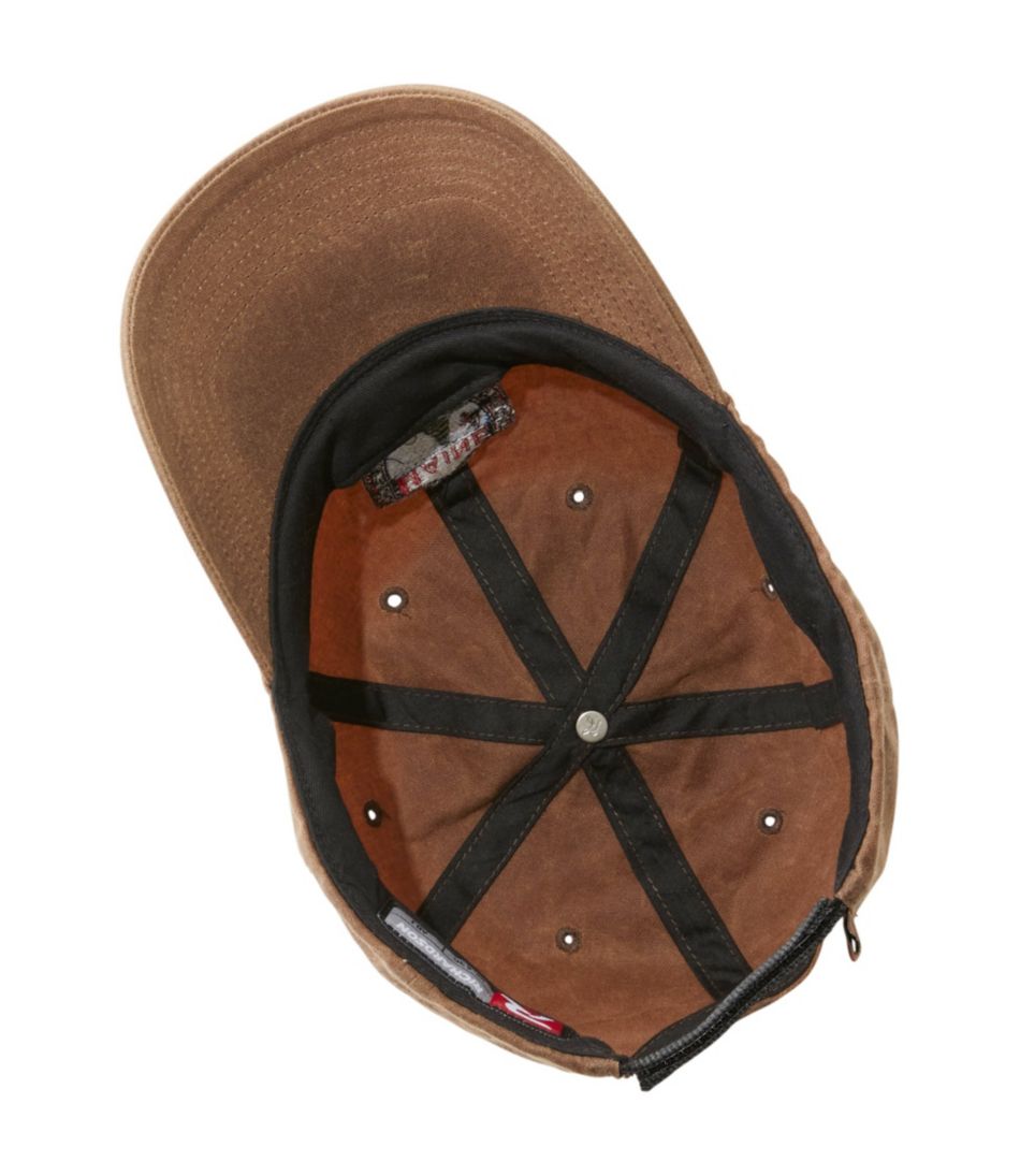 Adults' MIF&W Waxcloth Hat, Moose - Image 3