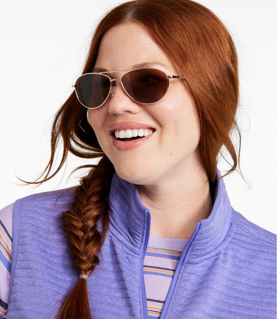 Adults' L.L.Bean Rye Polarized Sunglasses - Image 5