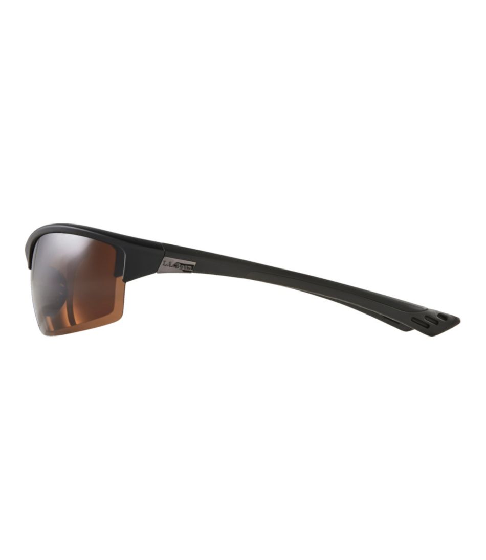 Adults' L.L.Bean Half-Time Polarized Sunglasses - Image 3