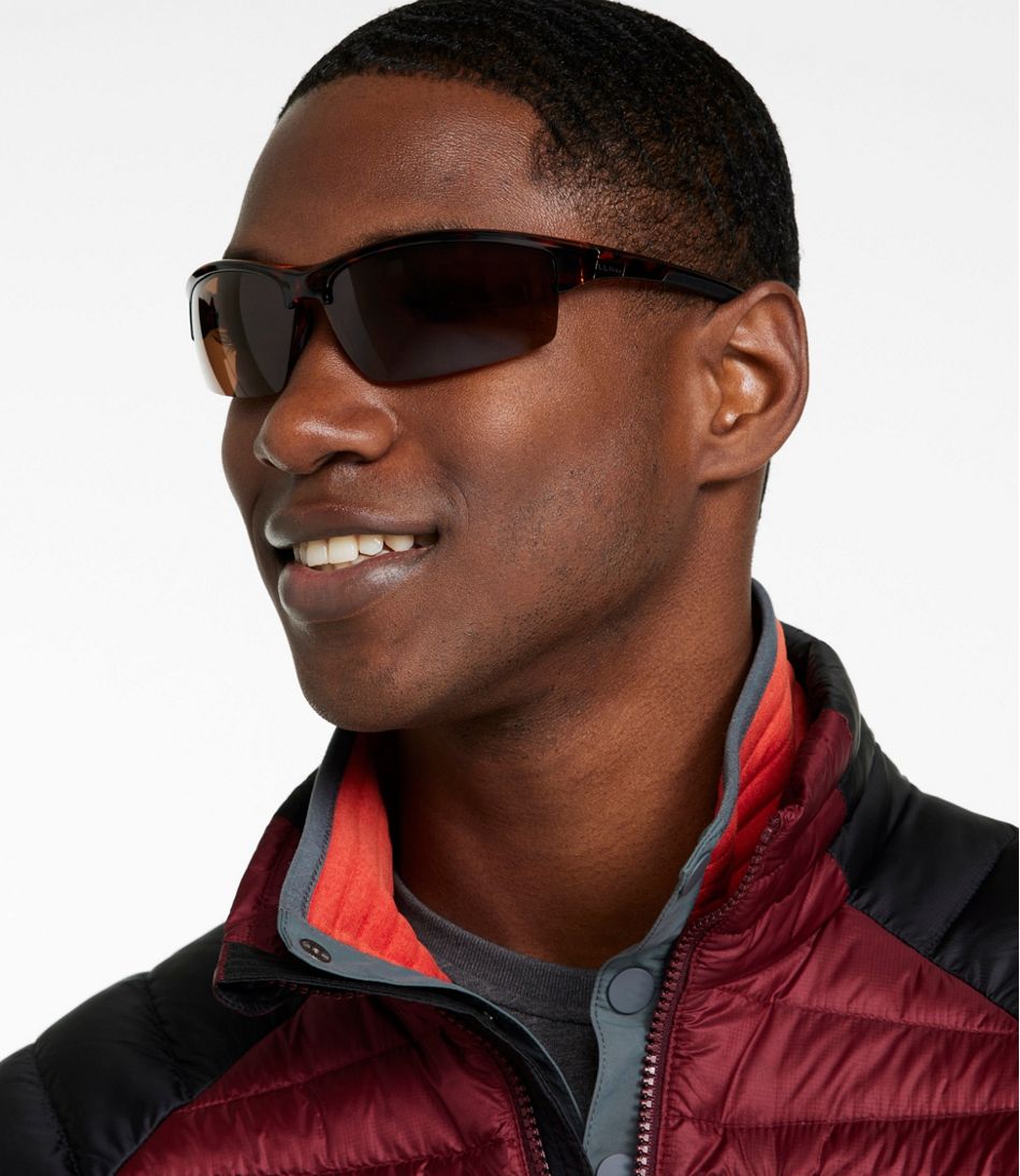 Adults' L.L.Bean Half-Time Polarized Sunglasses - Image 5