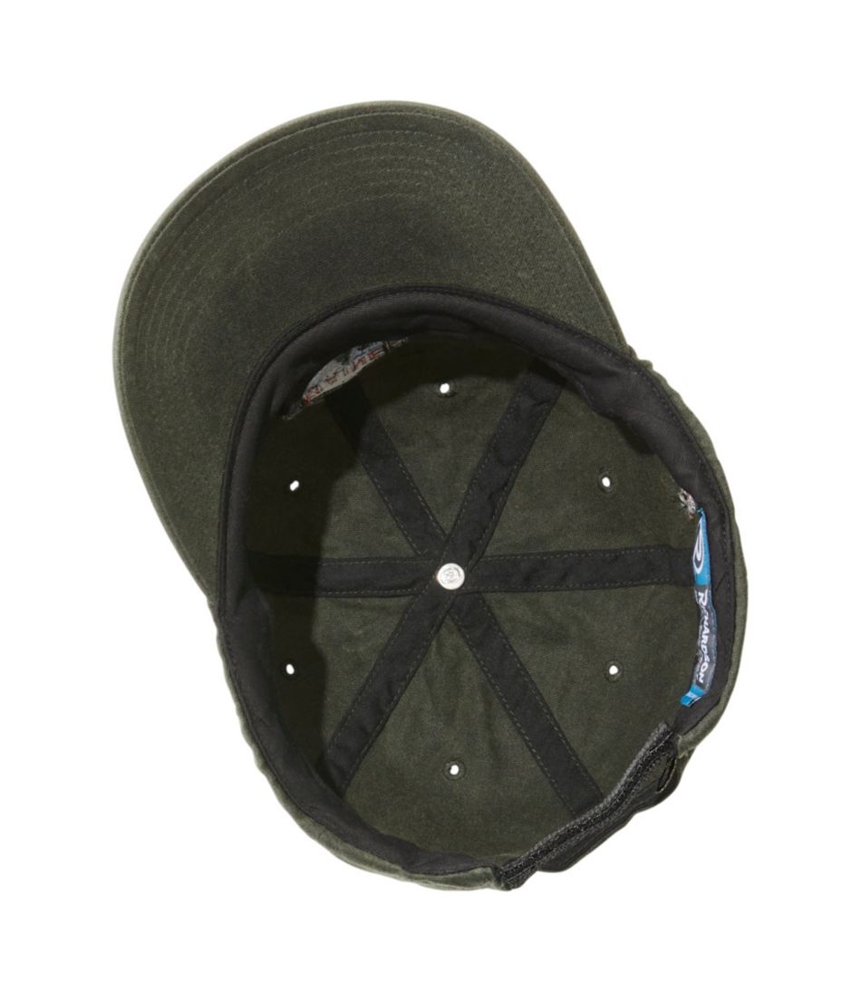 Adults' MIF&W Waxcloth Hat, White-Tailed Deer - Image 3