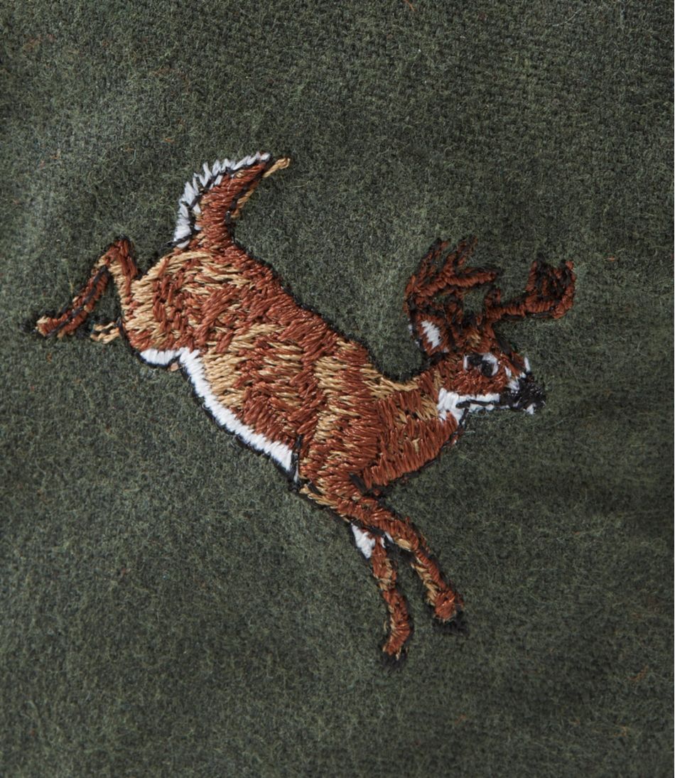 Adults' MIF&W Waxcloth Hat, White-Tailed Deer - Image 4