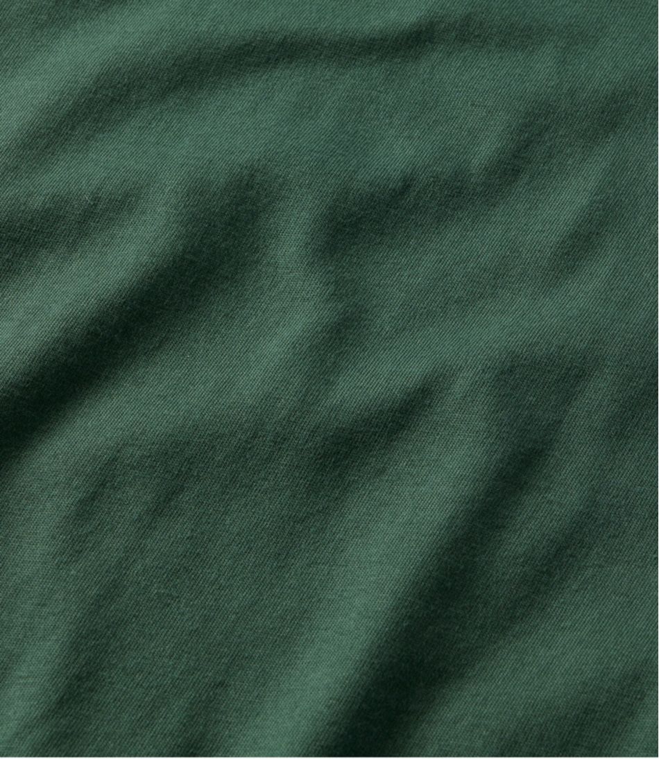 Men's Carefree Unshrinkable Tee, Traditional Fit, Long-Sleeve - Image 6