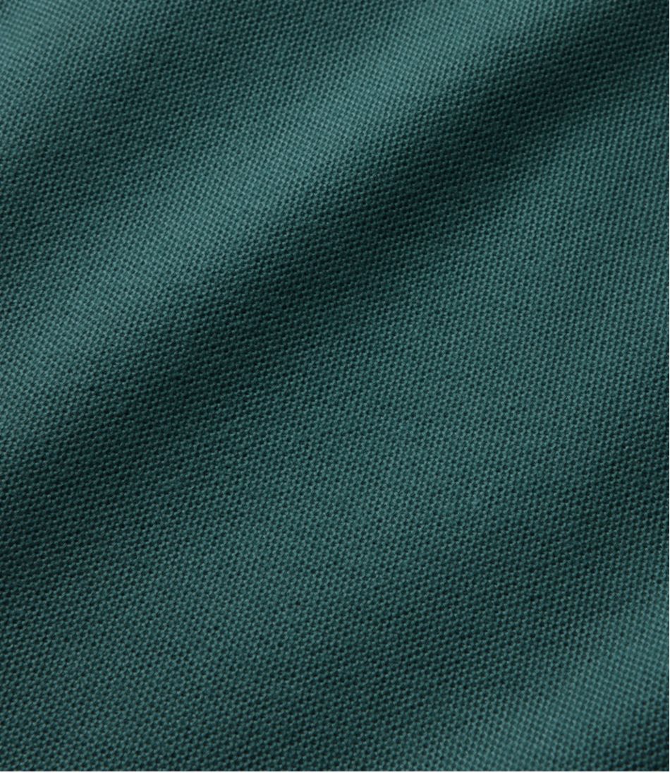 Men's Premium Double L? Polo, Hemmed Short-Sleeve with Pocket - Image 7