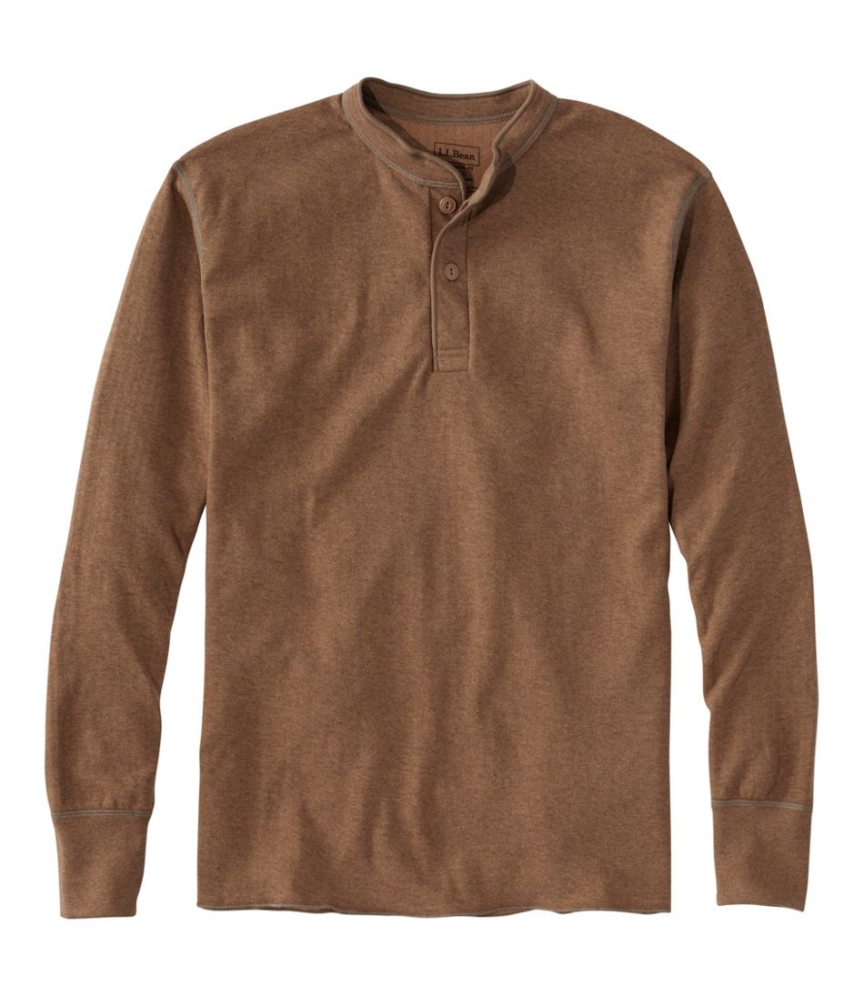 Men's Two-Layer River Driver's Shirt?, Traditional Fit Henley