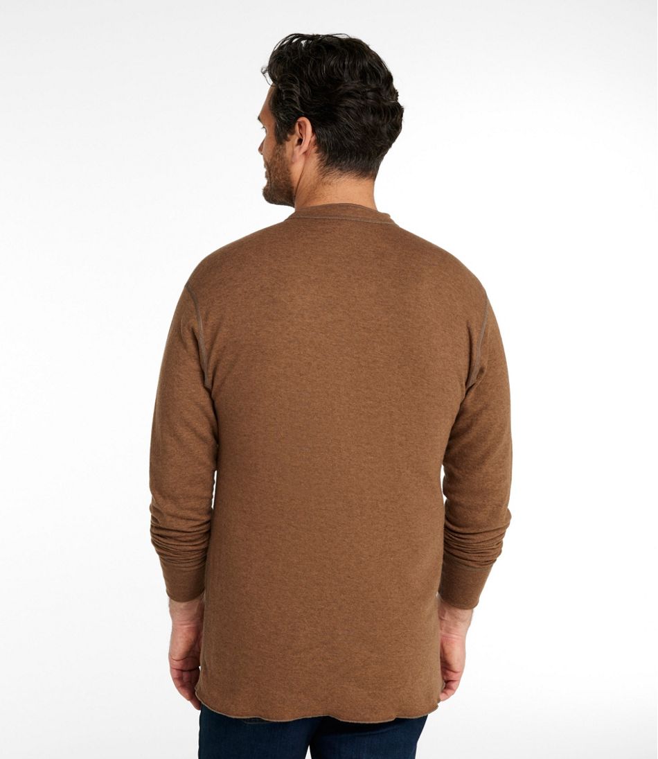 Men's Two-Layer River Driver's Shirt?, Traditional Fit Henley - Image 3