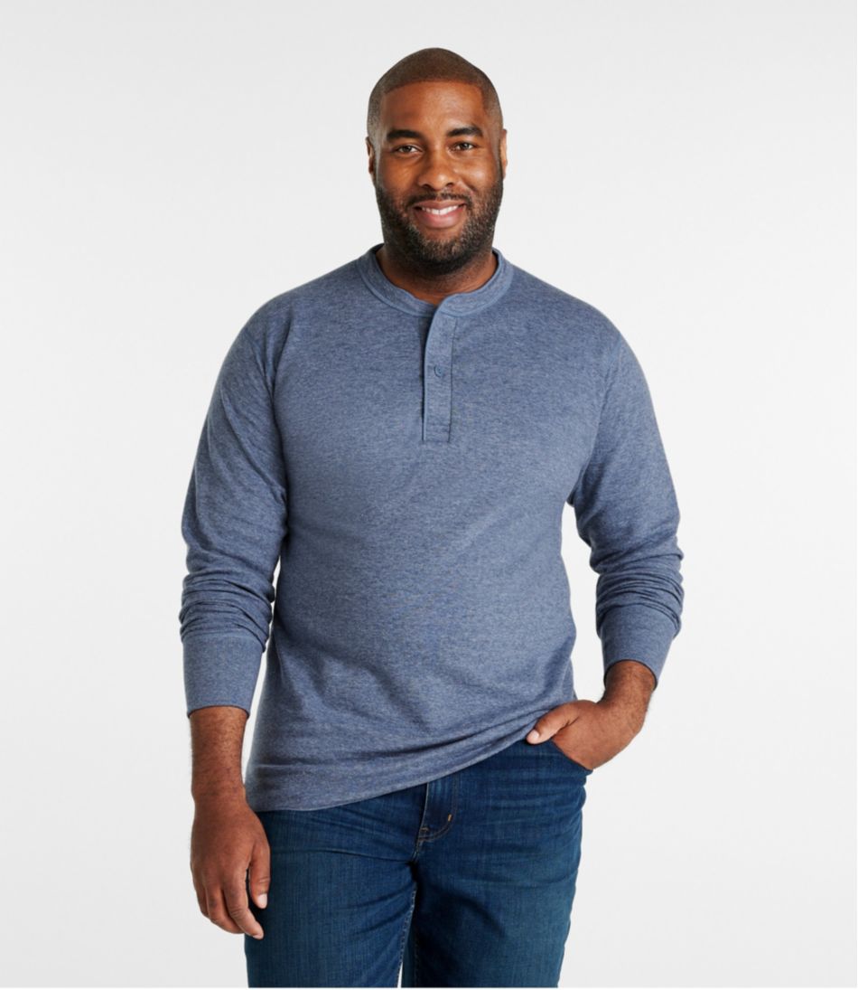 Men's Two-Layer River Driver's Shirt?, Traditional Fit Henley - Image 4
