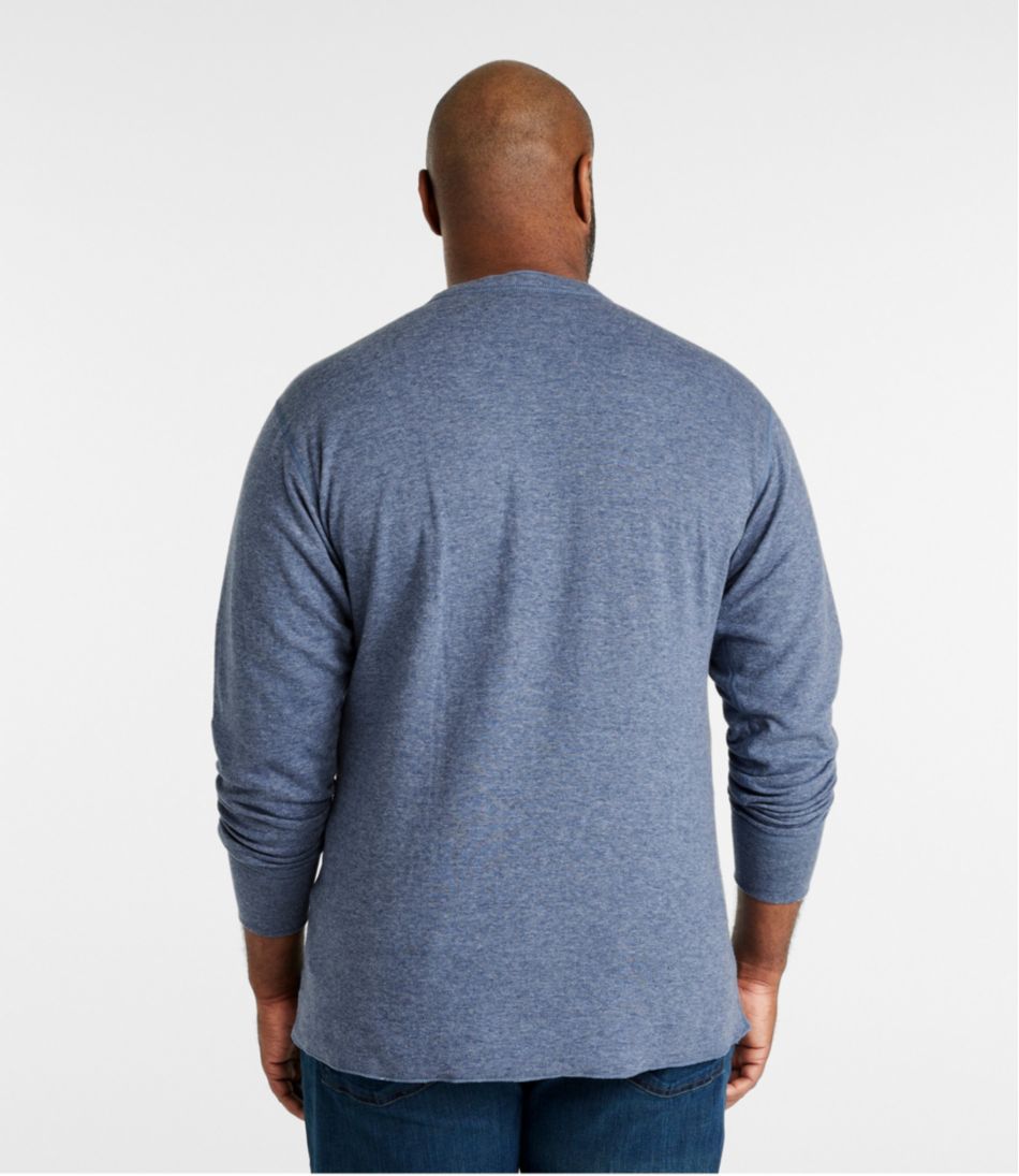 Men's Two-Layer River Driver's Shirt?, Traditional Fit Henley - Image 5
