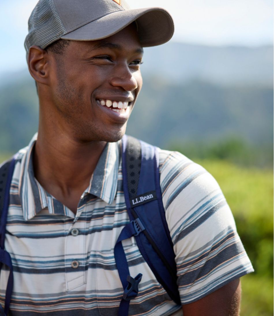 Men's Everyday SunSmart? Polo 2.0, Short-Sleeve Stripe - Image 7