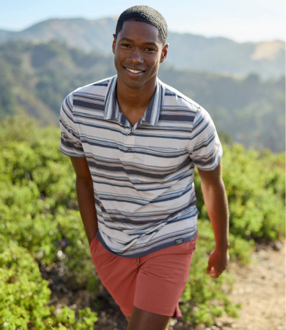 Men's Everyday SunSmart? Polo 2.0, Short-Sleeve Stripe - Image 8
