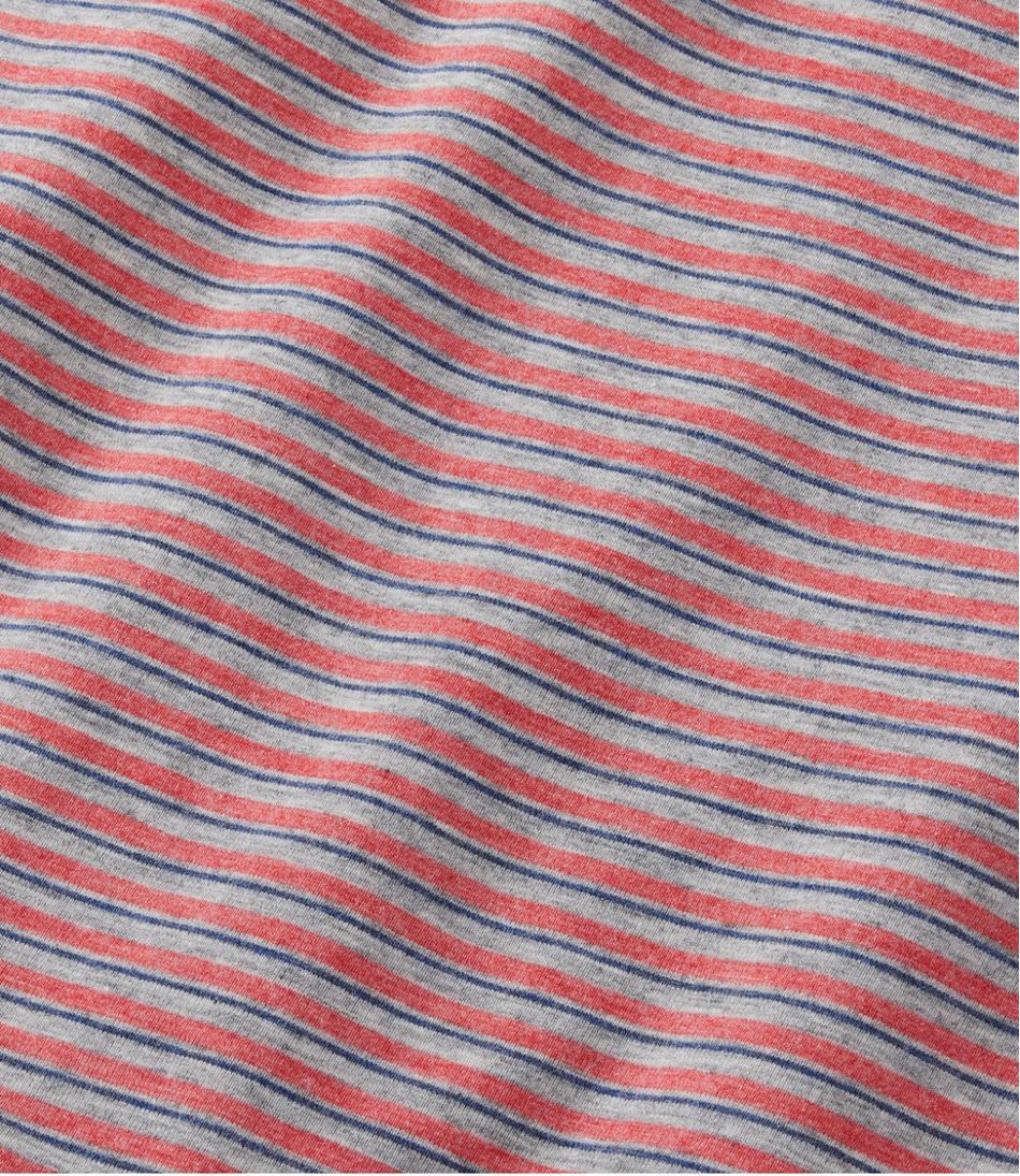 Men's Comfort Stretch Performance? Pima Pocket Tee, Short-Sleeve, Stripe - Image 4