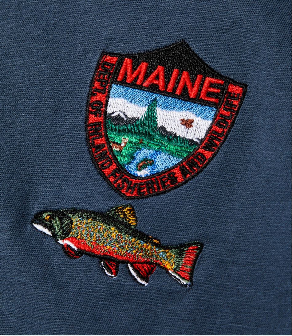 Men's MIF&W Tee, Short-Sleeve Brook Trout - Image 4