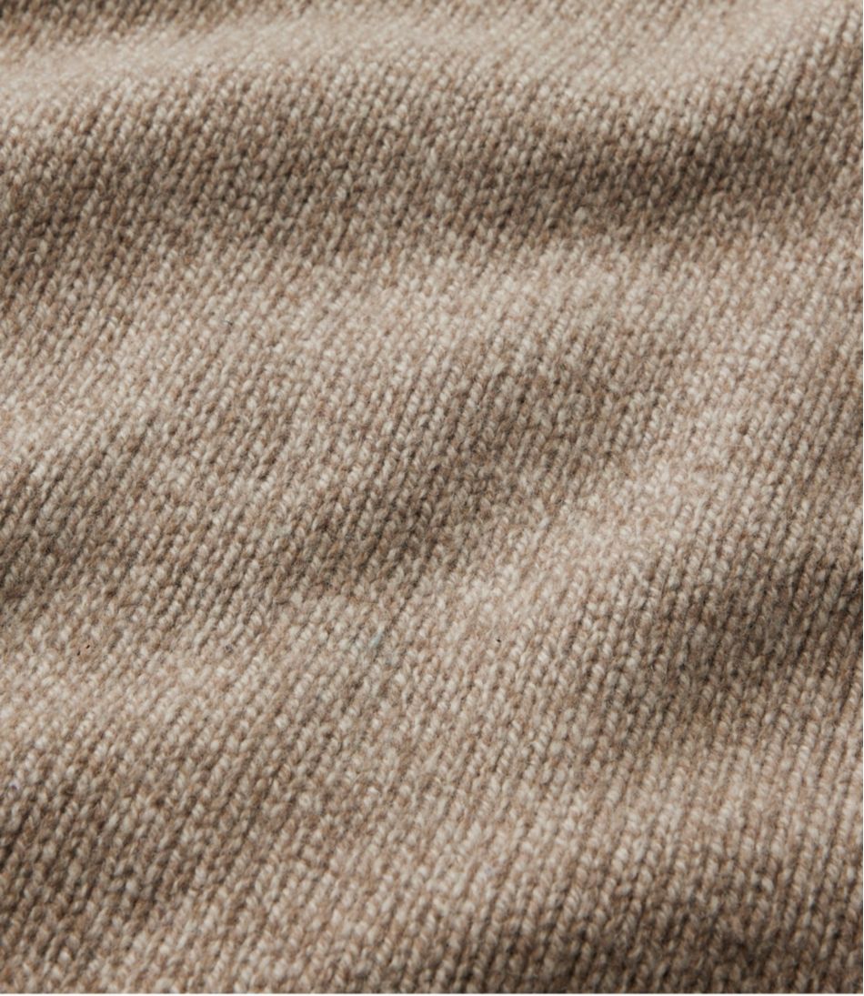 Men's Bean's Classic Ragg Wool Sweater, Crewneck - Image 7