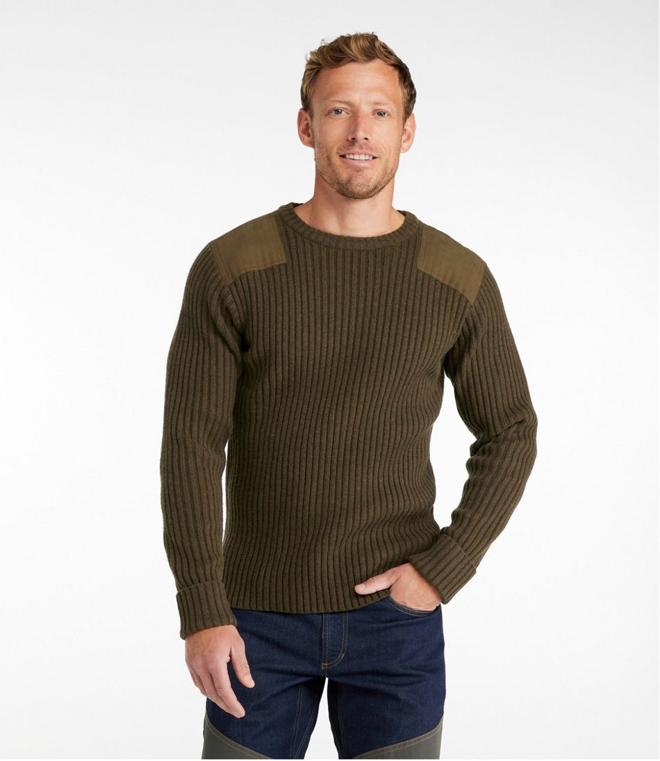 Commando Sweater, Crewneck Sweaters for Men| L.L.Bean - Image 2