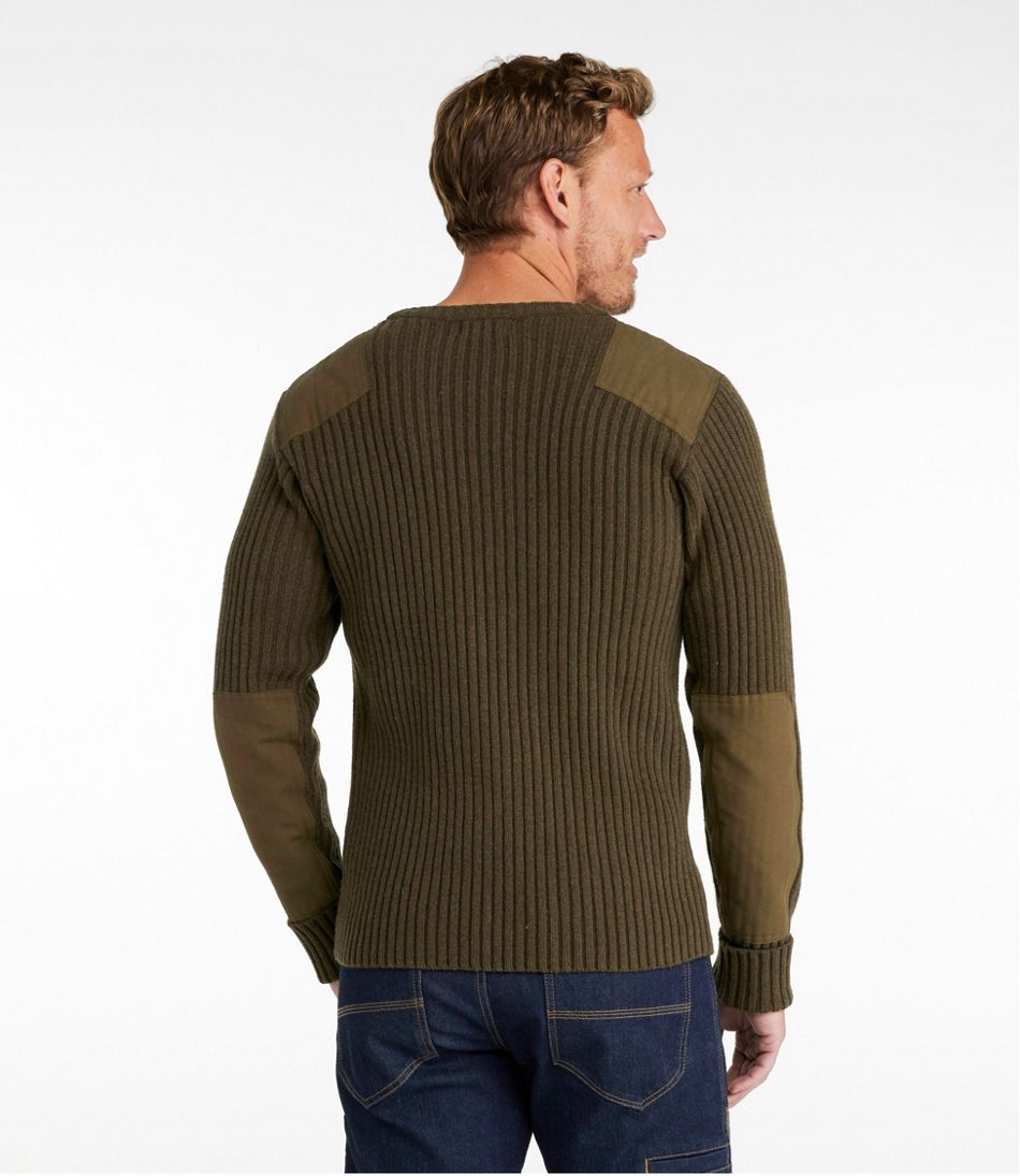 Commando Sweater, Crewneck Sweaters for Men| L.L.Bean - Image 3