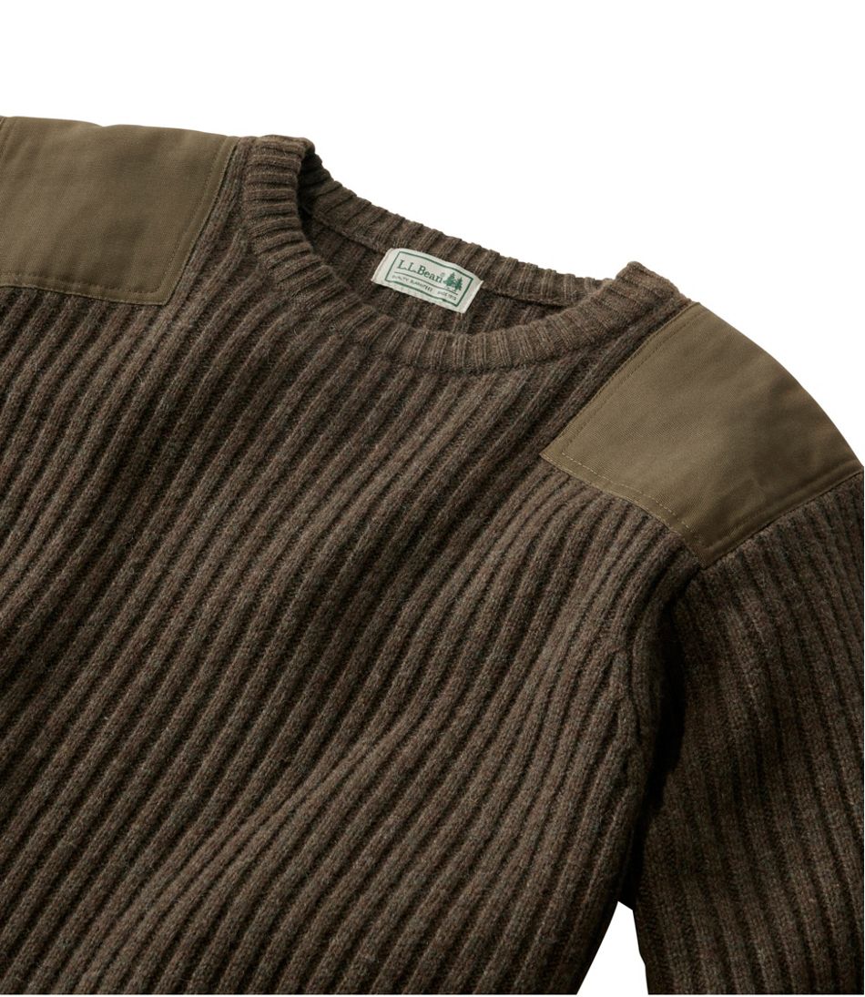 Commando Sweater, Crewneck Sweaters for Men| L.L.Bean - Image 4
